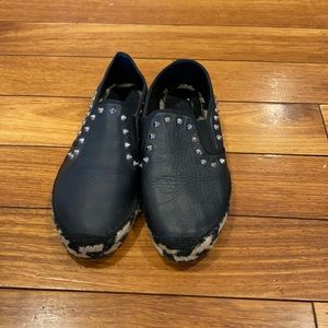 Ash Black like new espadrilles